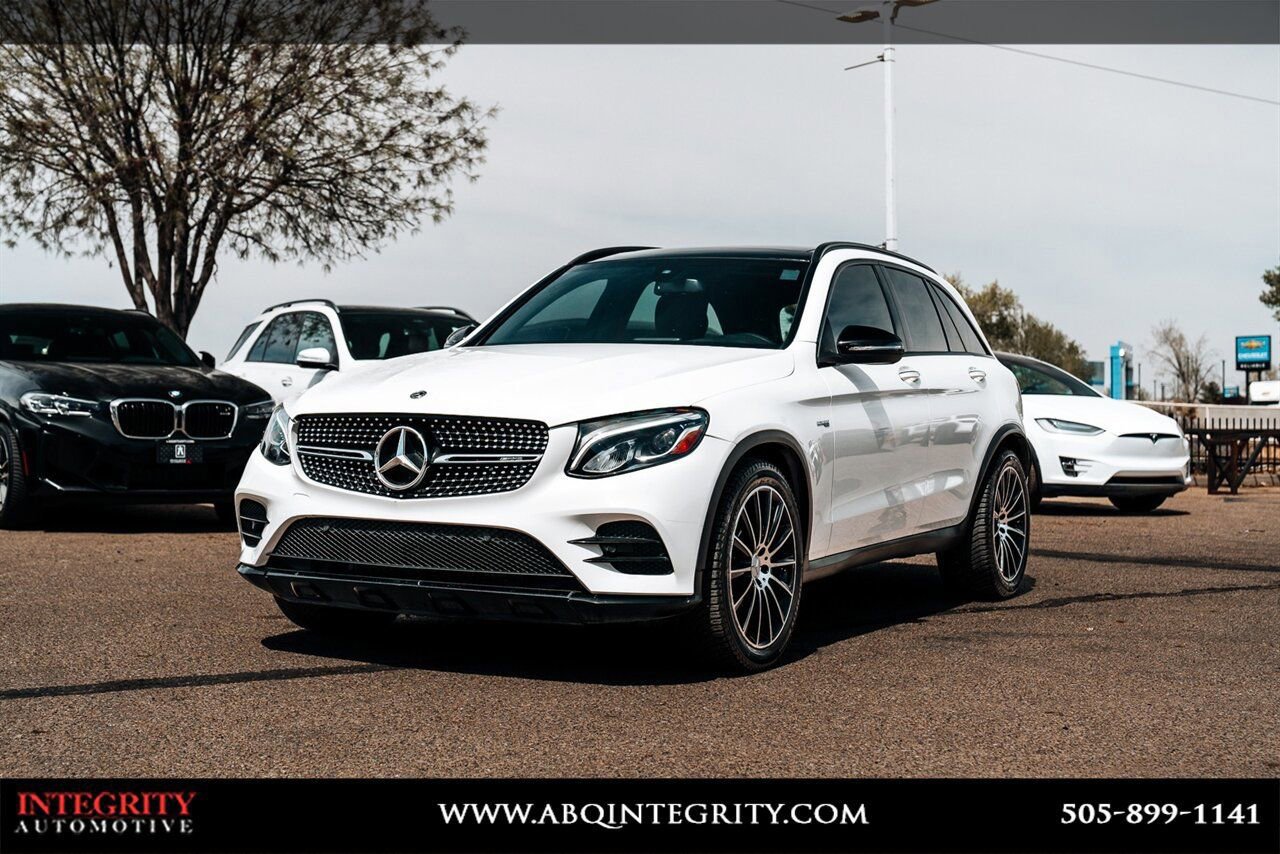 Used 2019 Mercedes-Benz GLC 43 AMG 4MATIC image 3