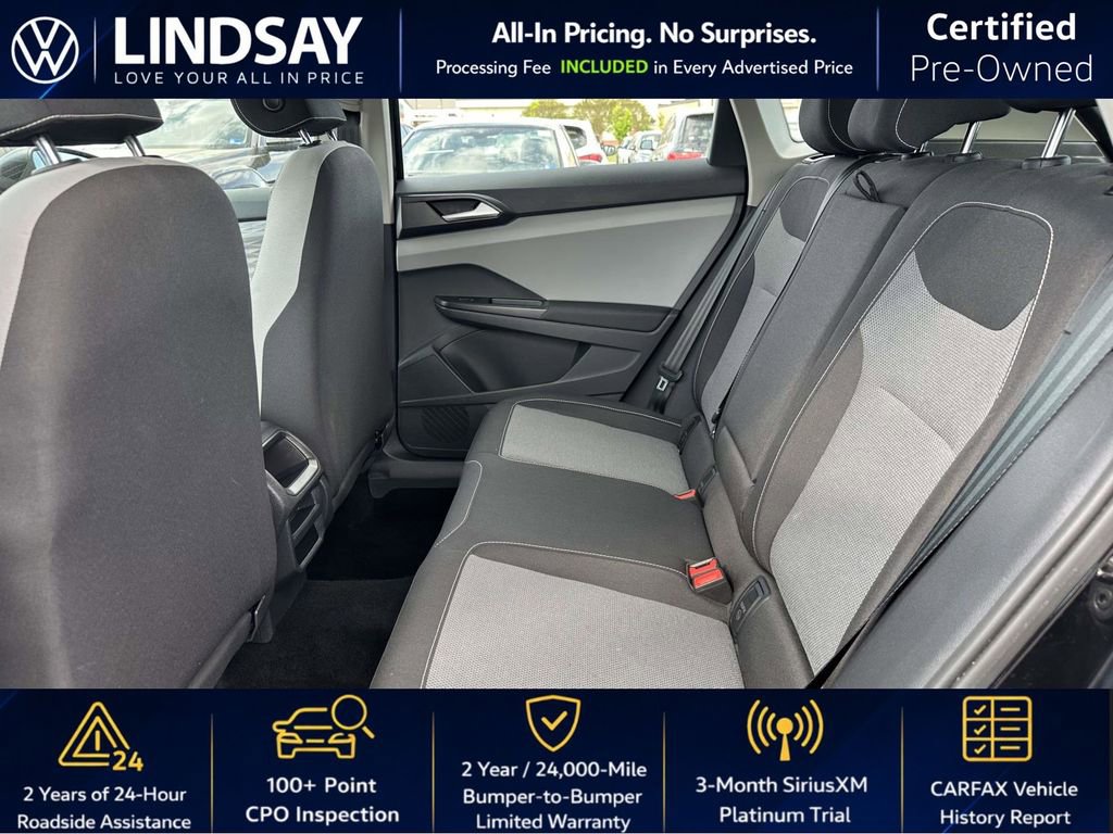 Used 2023 Volkswagen Taos S w/ Driver Assistance Package image 15