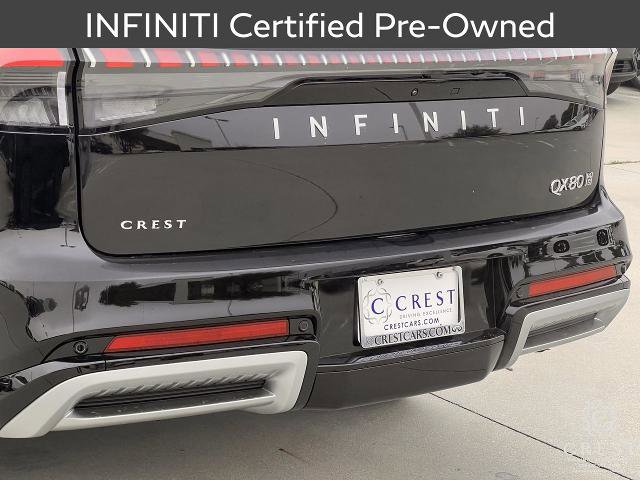 Certified 2026 INFINITI QX80 Pure w/ Cargo Package image 6
