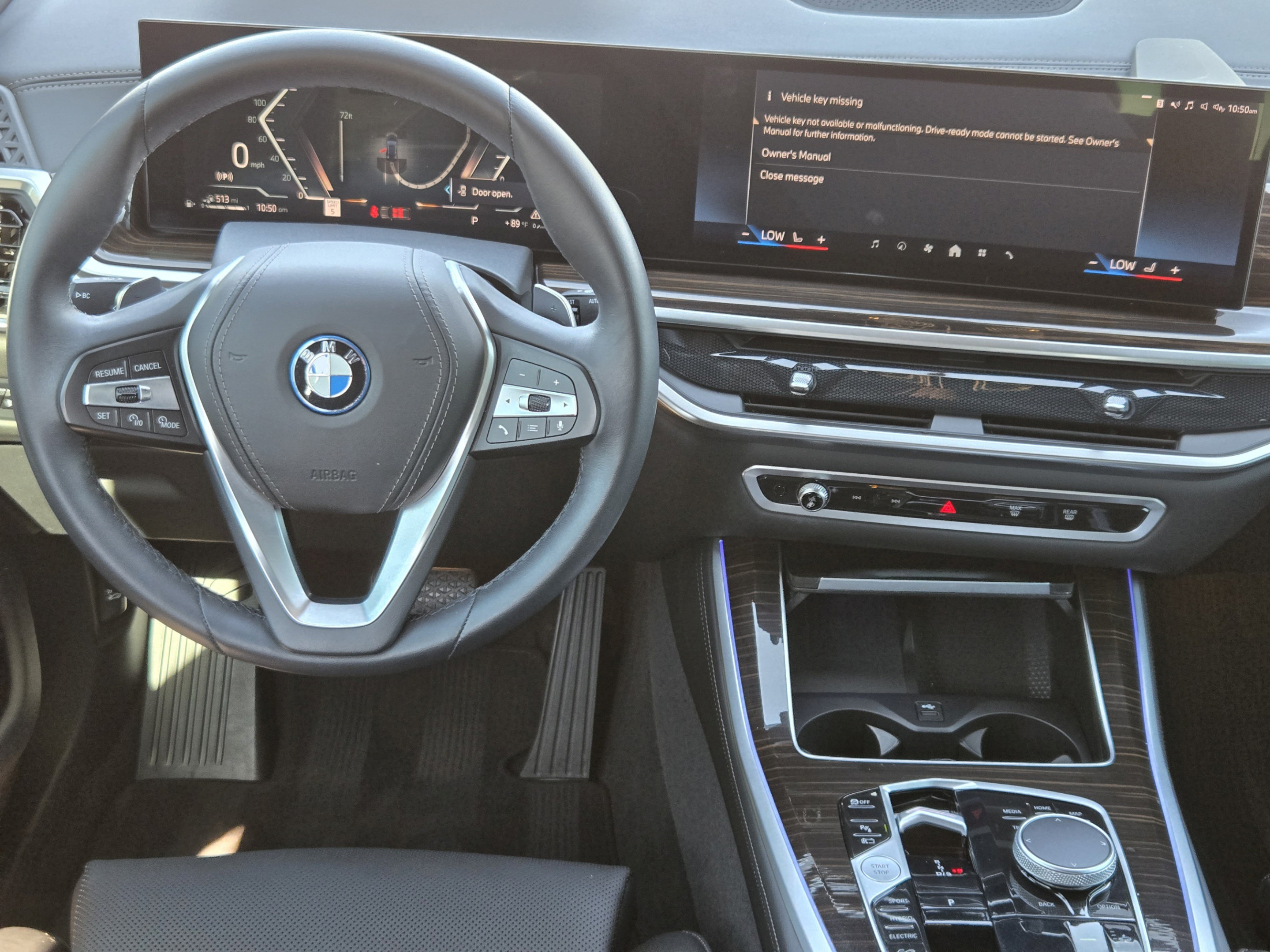 Used 2024 BMW X5 xDrive50e w/ Parking Assistance Package AWD/4WD image 25