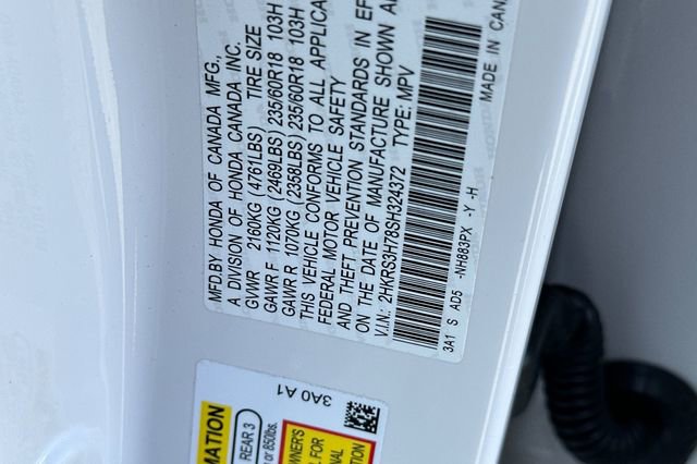 Used 2025 Honda CR-V EX-L image 24