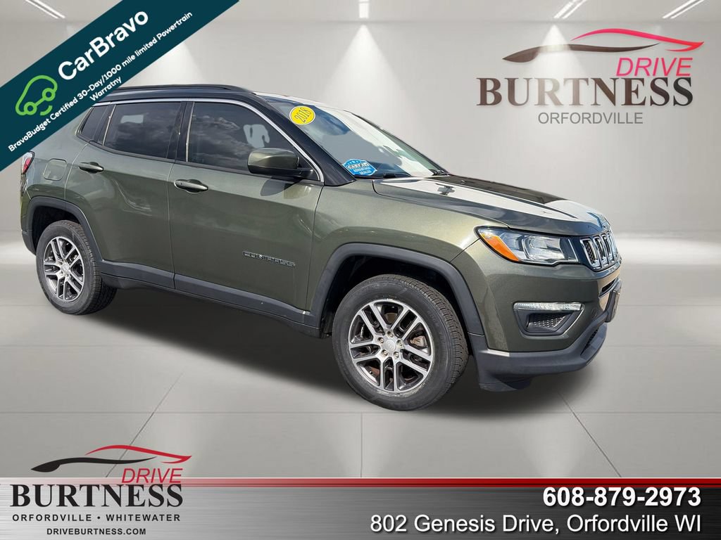 Used 2018 Jeep Compass Latitude w/ Popular Equipment Group