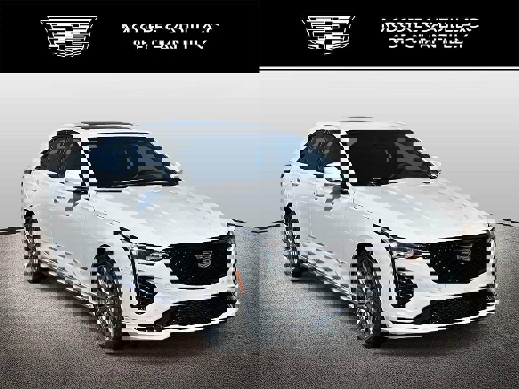 New 2026 Cadillac CT4 V