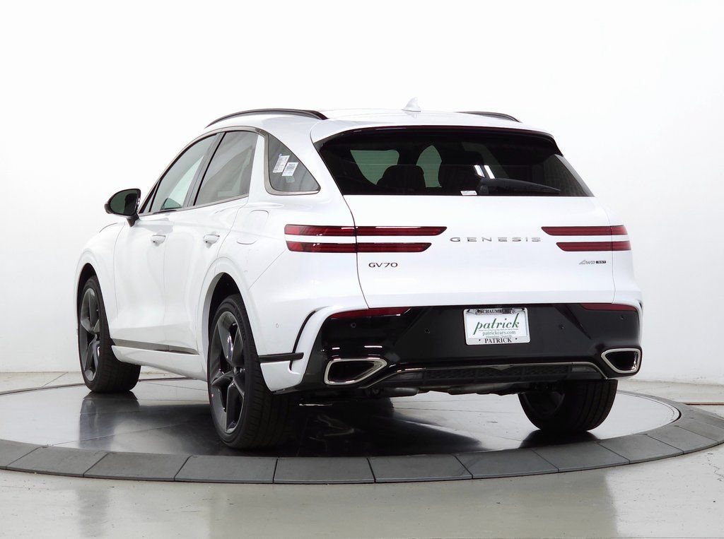 Used 2026 Genesis GV70 3.5T Sport Prestige AWD/4WD image 6