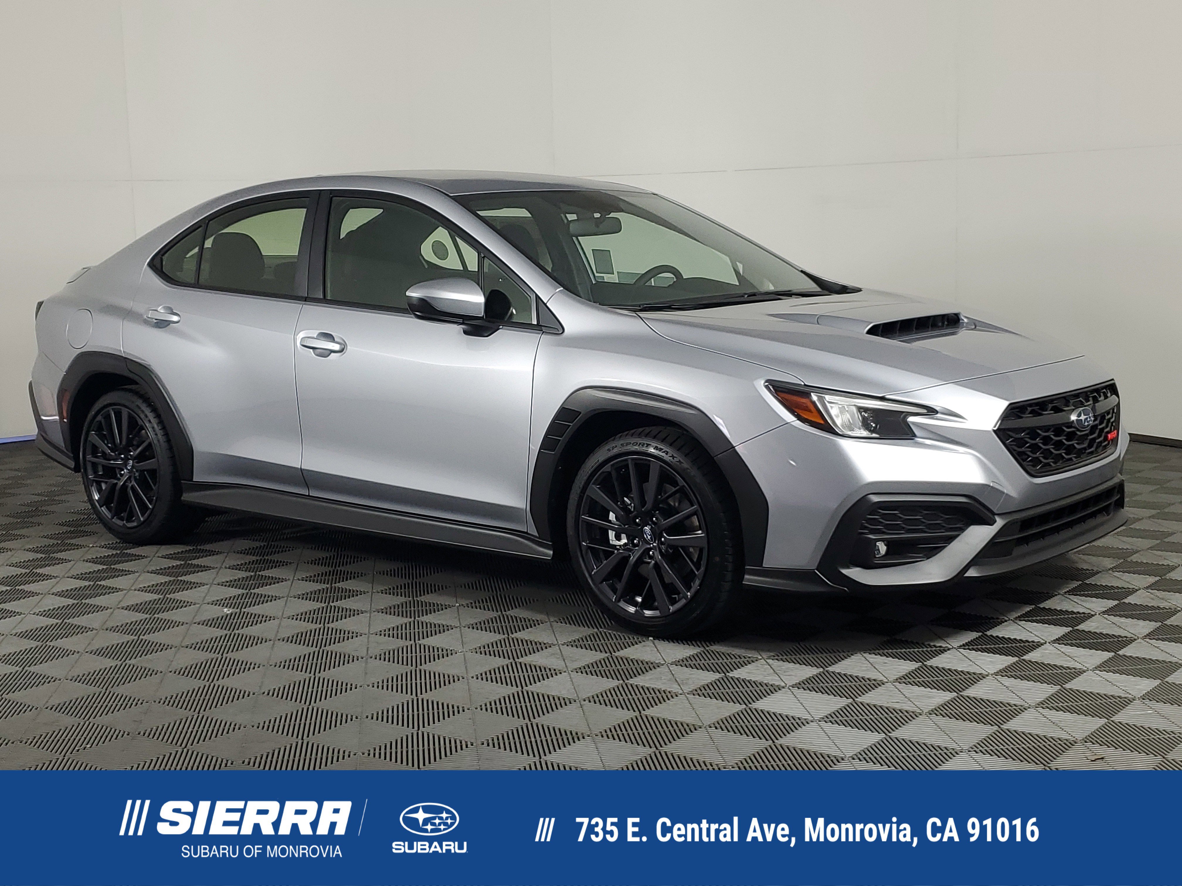 New 2025 Subaru WRX Premium