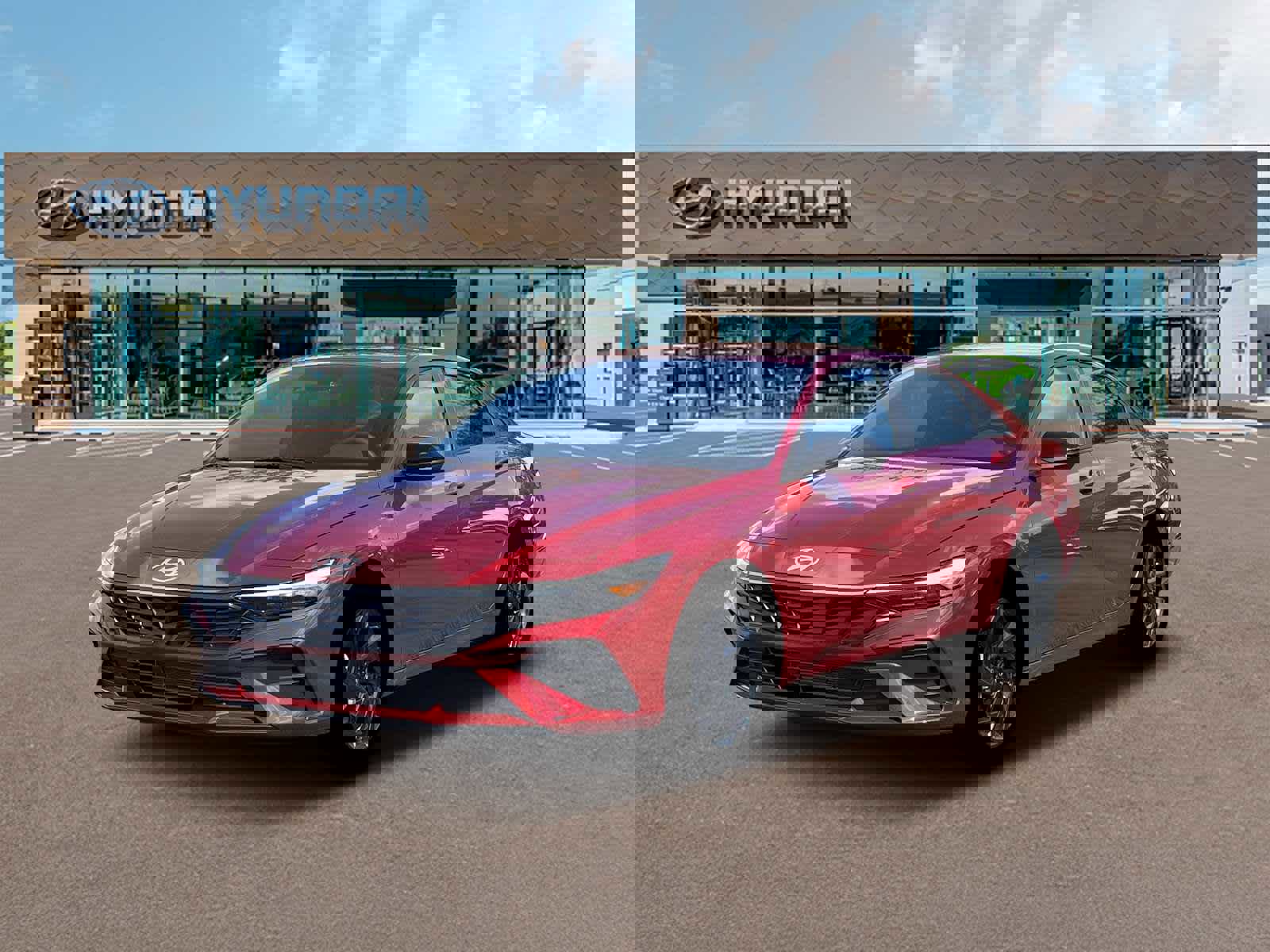 New 2026 Hyundai Elantra Sport