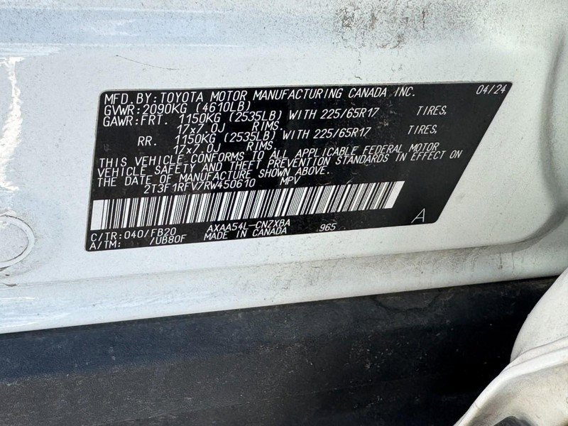 Used 2024 Toyota RAV4 LE image 24