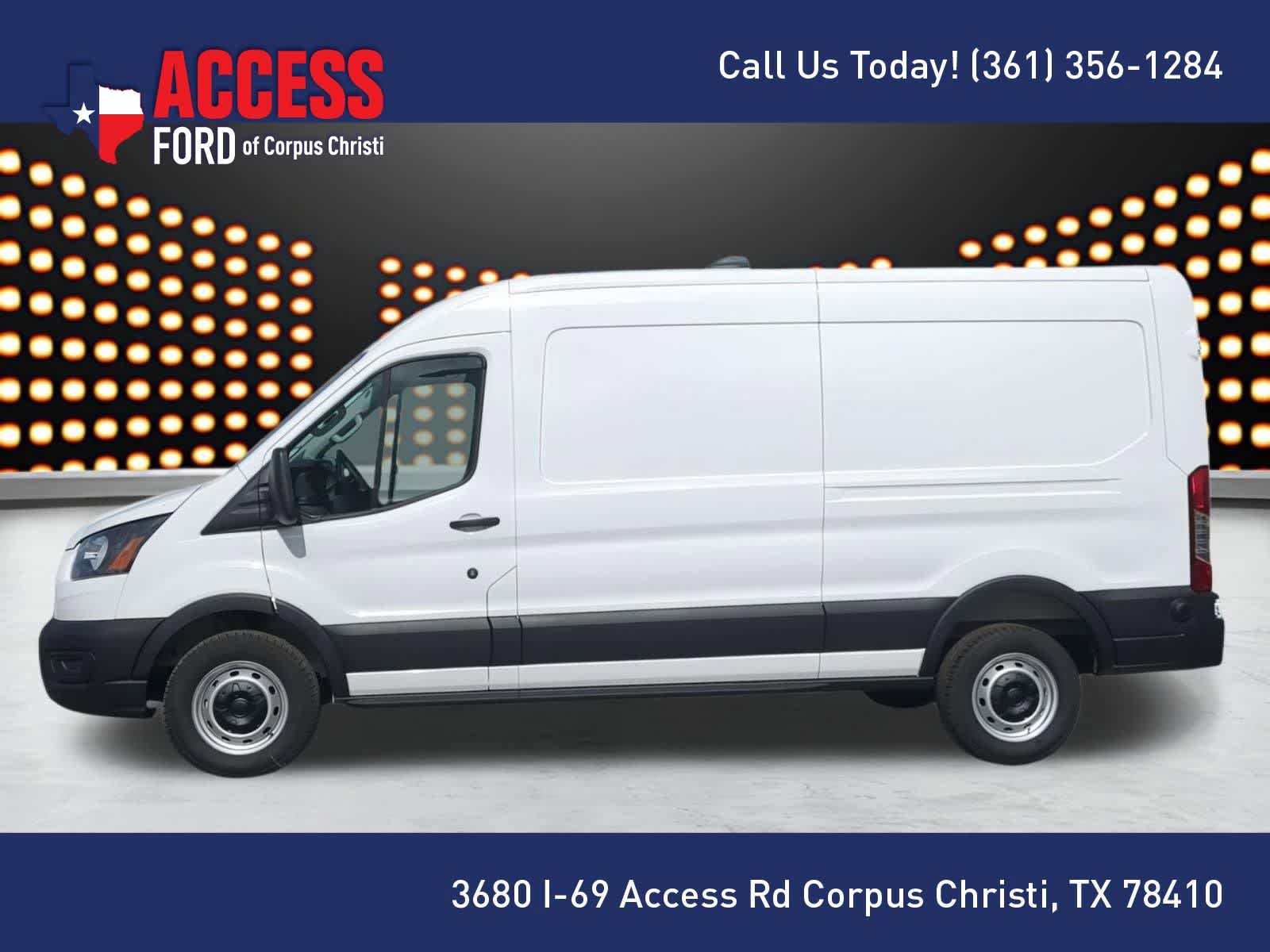 New 2026 Ford Transit 250 148 Medium Roof w/ Load Area Protection Package RWD image 5