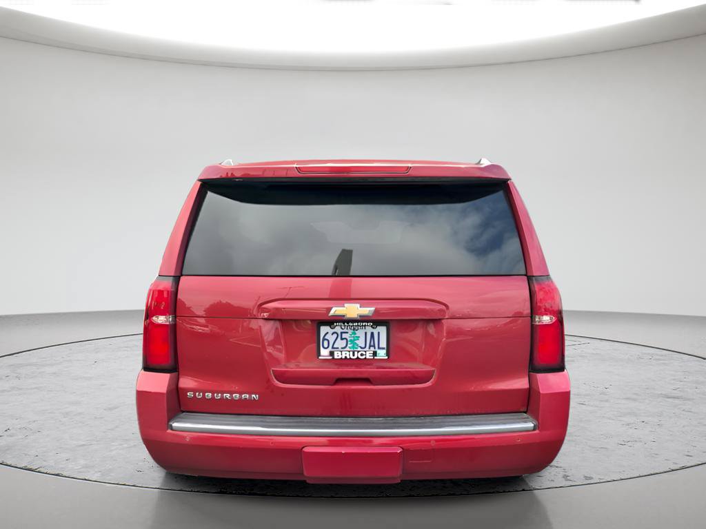 Used 2015 Chevrolet Suburban LTZ AWD/4WD image 6