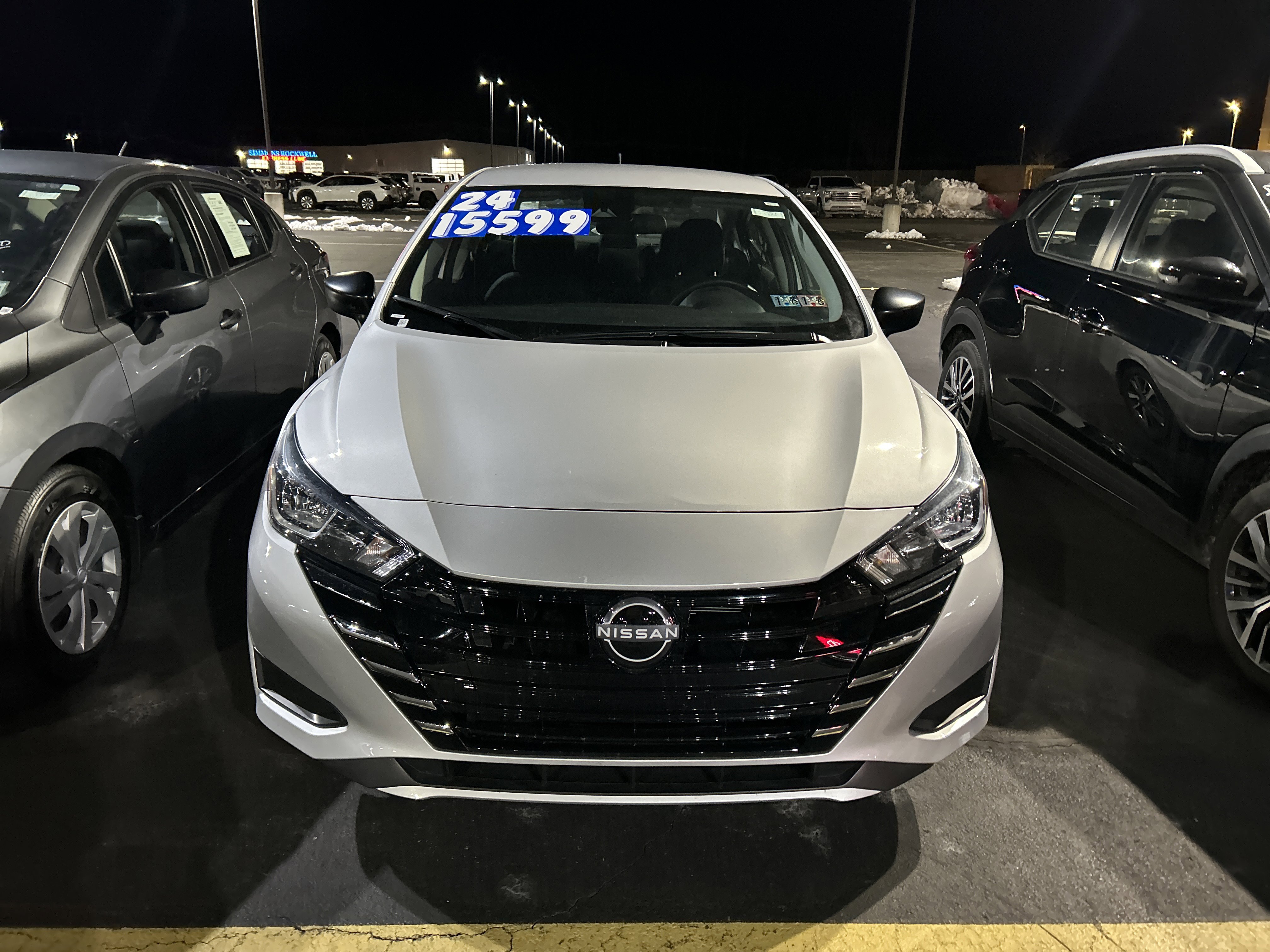 Used 2024 Nissan Versa S w/ S Plus Package image 1