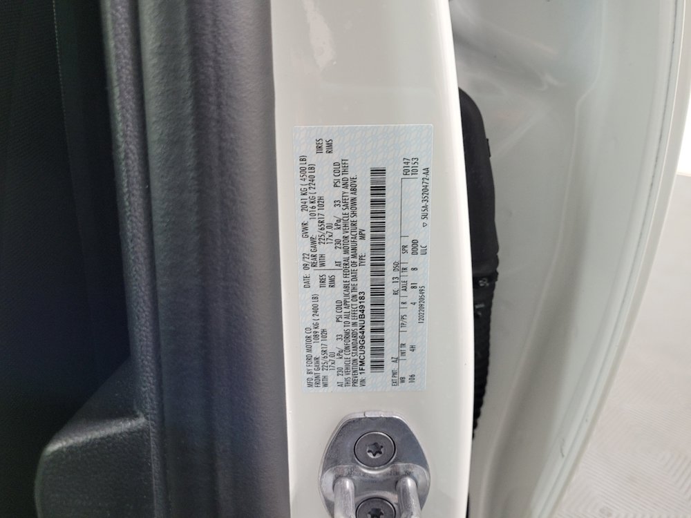 Used 2022 Ford Escape SE w/ Convenience Package AWD/4WD image 33