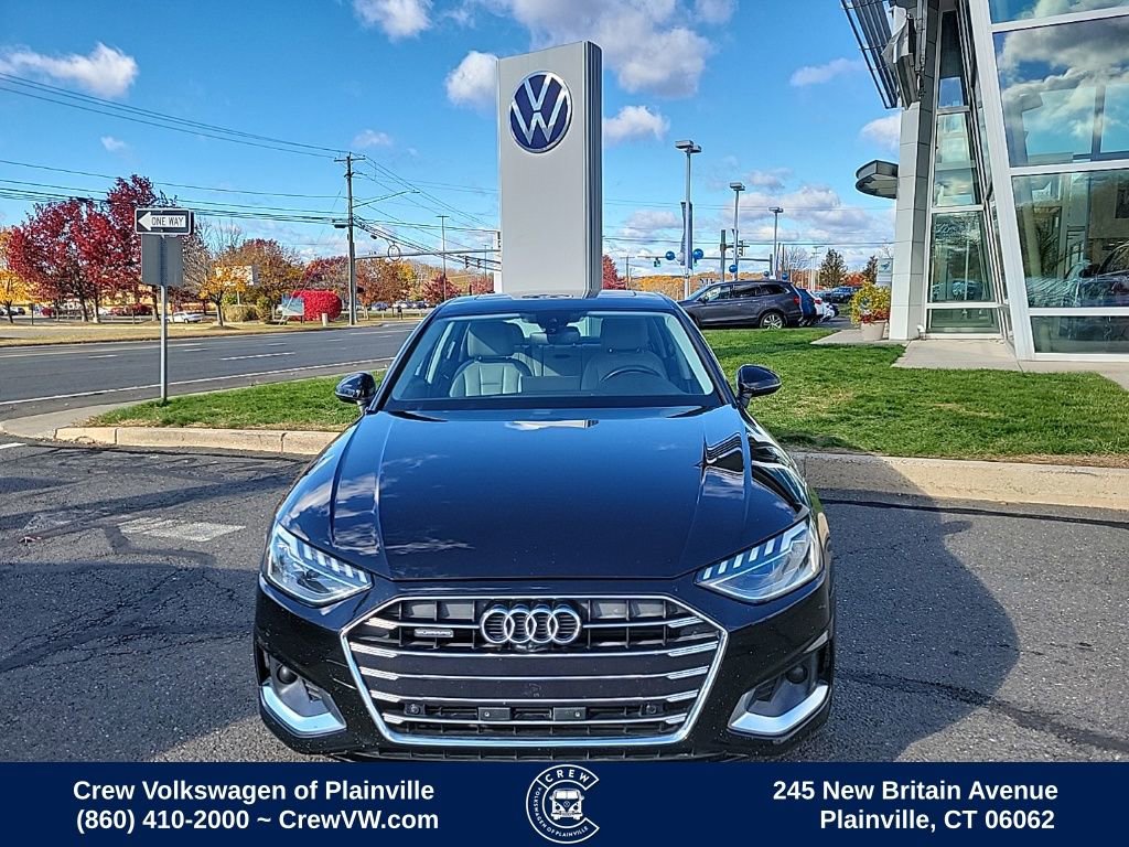 Used 2022 Audi A4 2.0T Premium Plus w/ Premium Plus Package AWD/4WD video 2