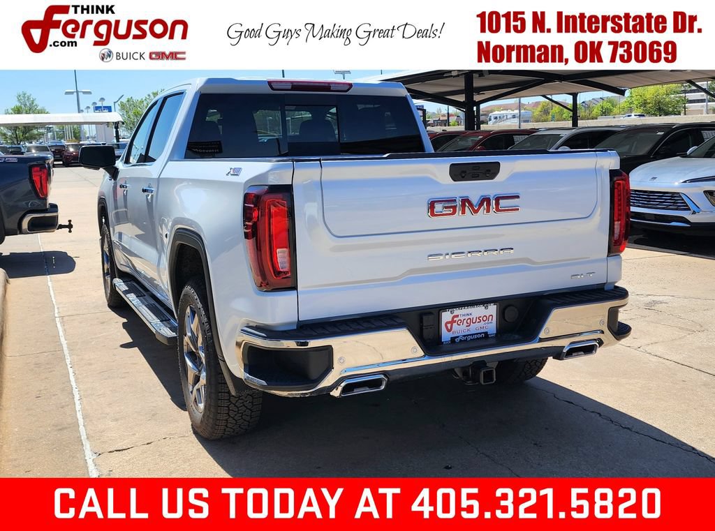 New 2026 GMC Sierra 1500 SLT w/ SLT Premium Plus Package AWD/4WD image 6