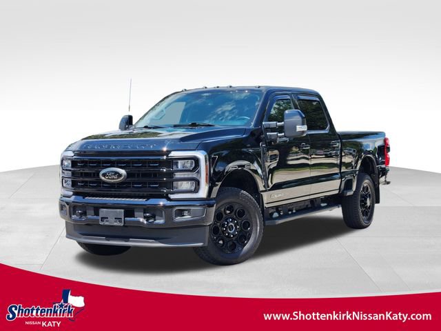Used 2024 Ford F350 Lariat w/ Black Appearance Package