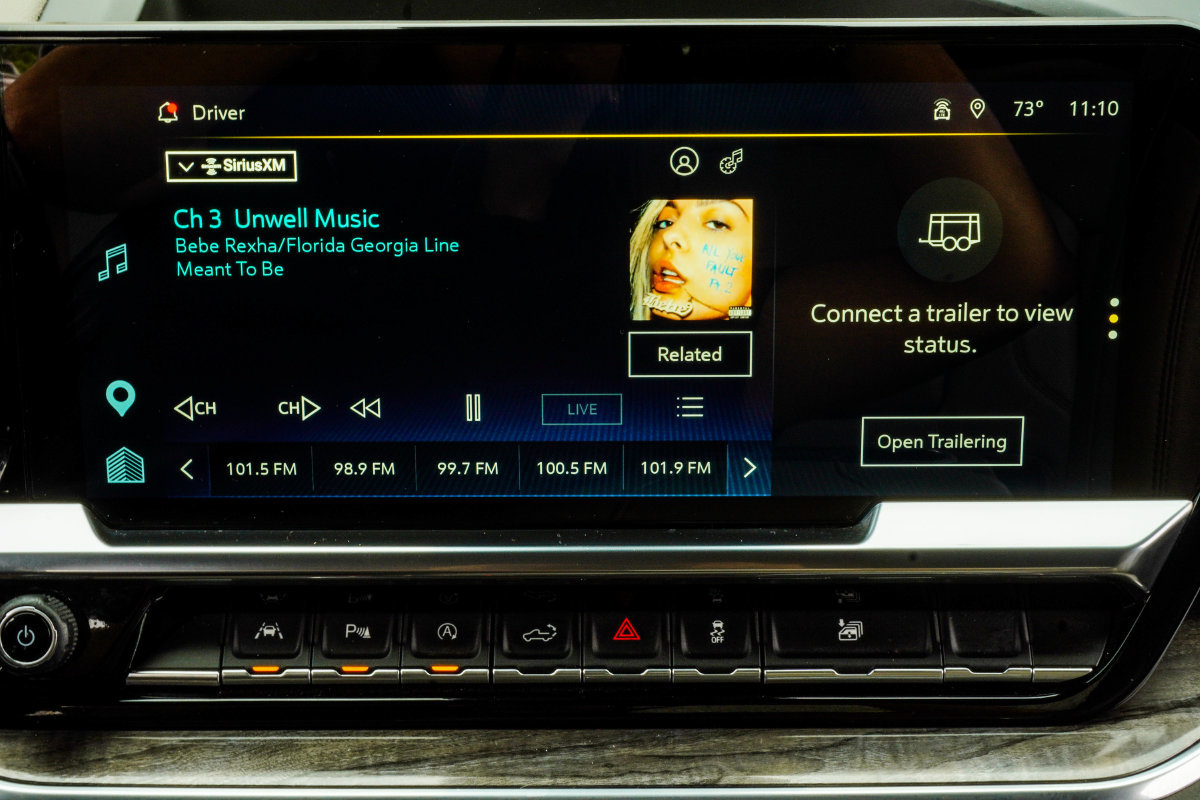 Used 2023 Chevrolet Silverado 1500 LTZ AWD/4WD image 26