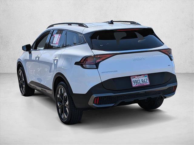Used 2023 Kia Sportage X-Line AWD/4WD image 8