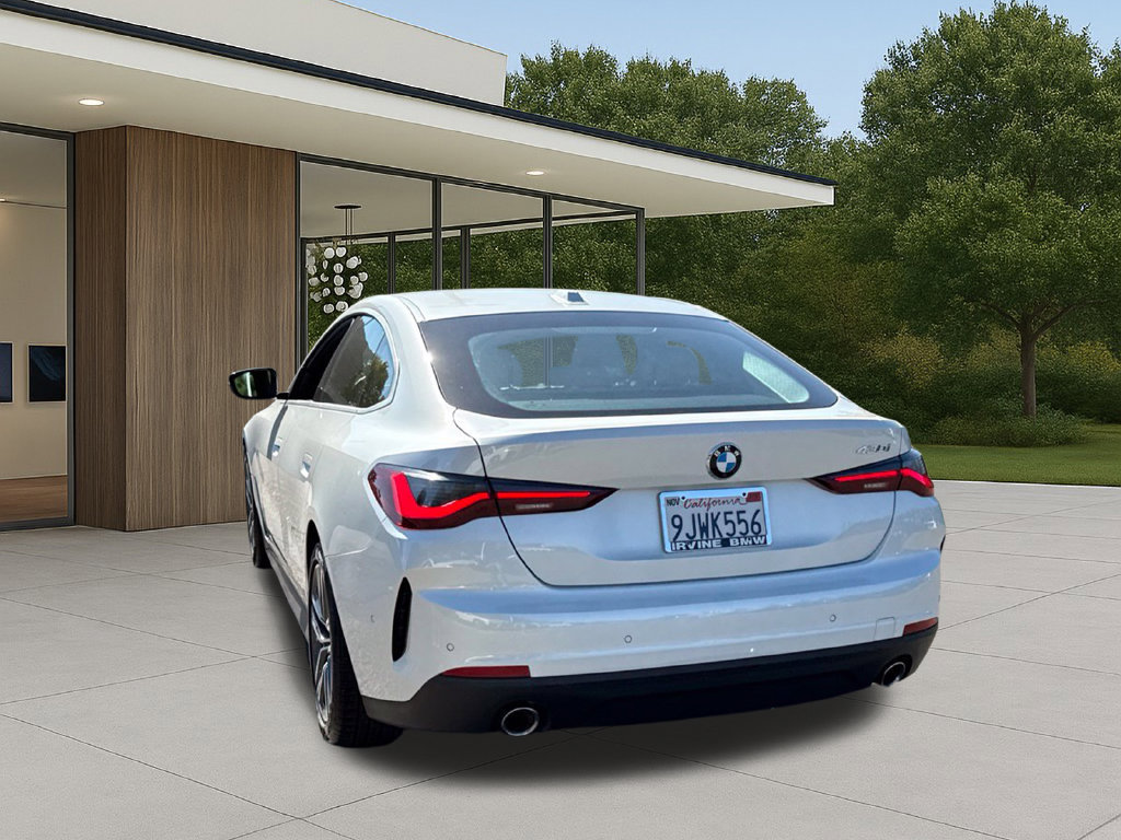 Certified 2024 BMW 430i Gran Coupe w/ Premium Package RWD image 10