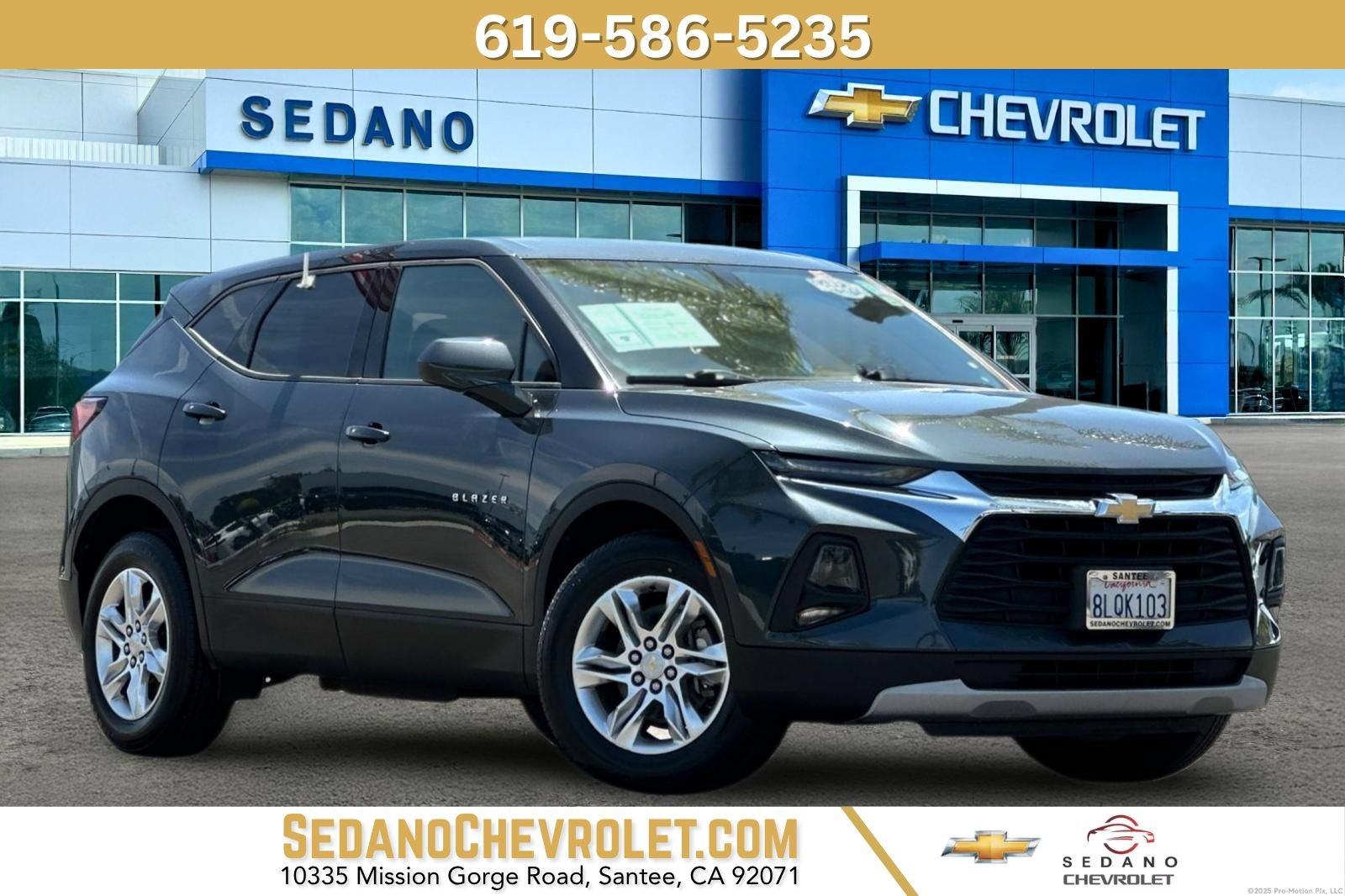 Used 2019 Chevrolet Blazer LT FWD image 1