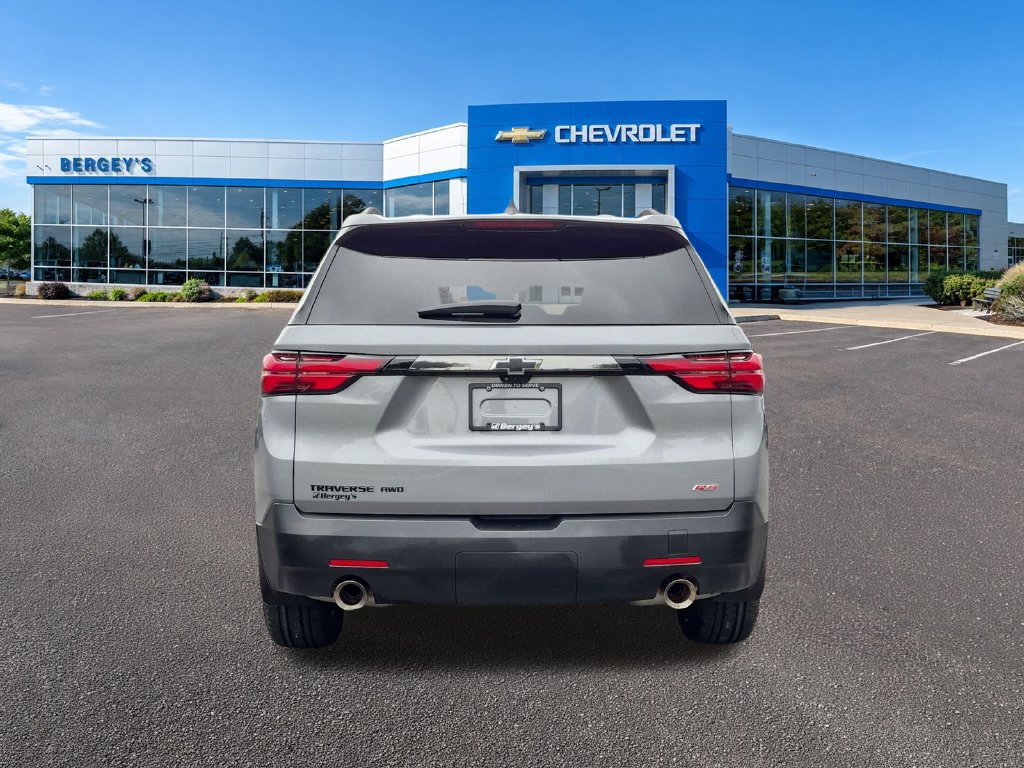 Certified 2023 Chevrolet Traverse RS w/ LPO, Floor Liner Package AWD/4WD image 11