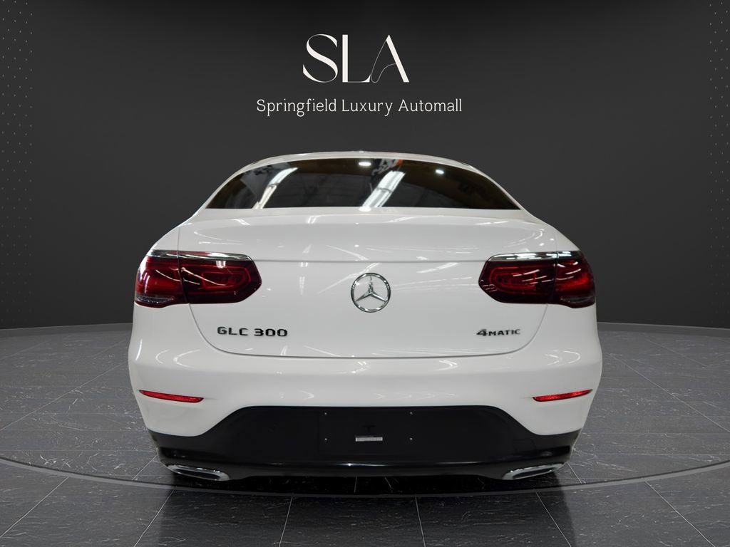 Used 2022 Mercedes-Benz GLC 300 4MATIC Coupe image 5