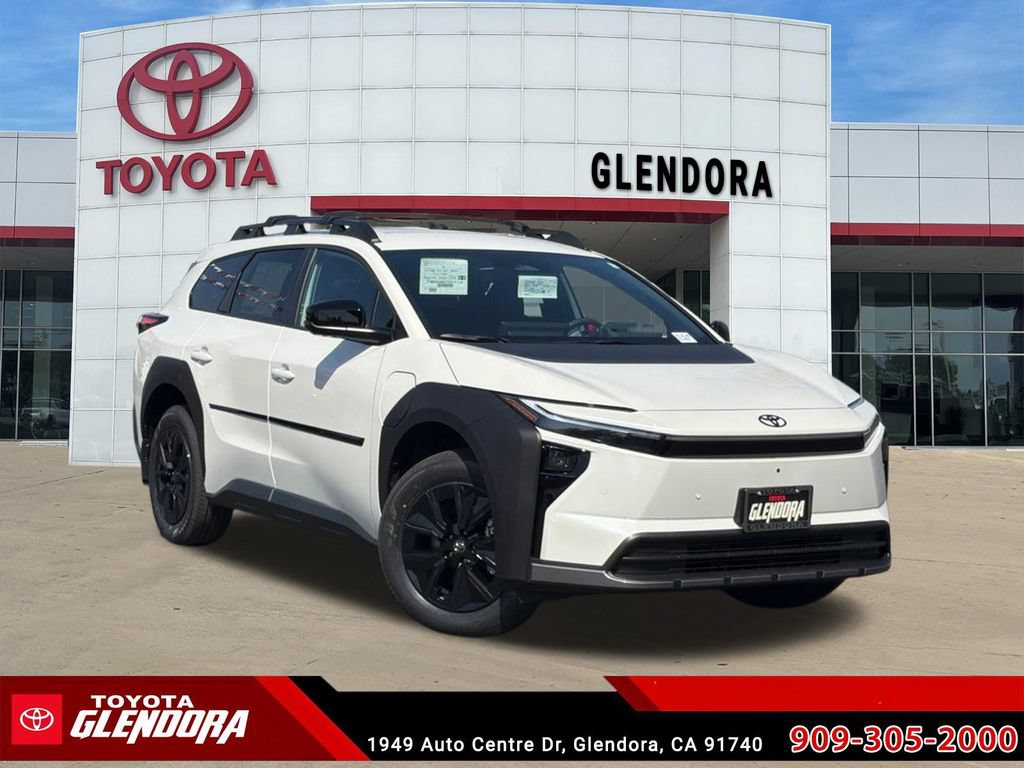 New 2026 Toyota bZ Woodland