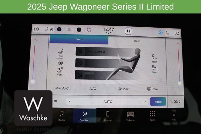 New 2025 Jeep Wagoneer Series II image 57