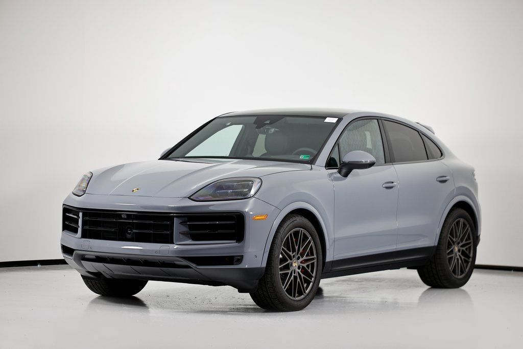 New 2026 Porsche Cayenne S