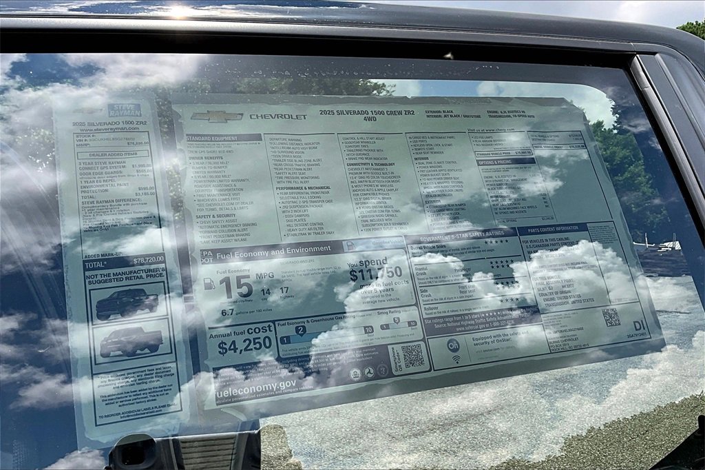 New 2025 Chevrolet Silverado 1500 ZR2 image 14
