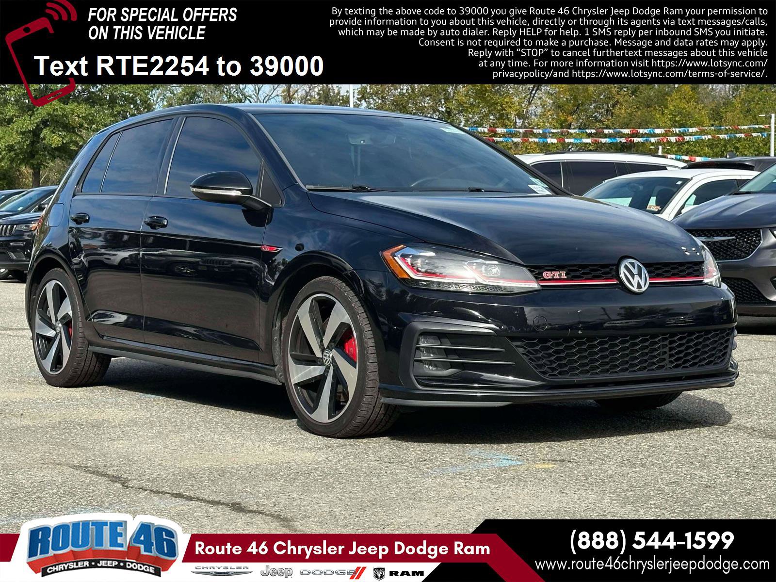 Used 2020 Volkswagen GTI SE