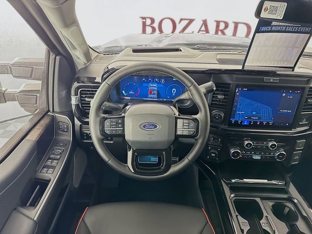 New 2026 Ford F250 Lariat w/ Black Appearance Package image 24