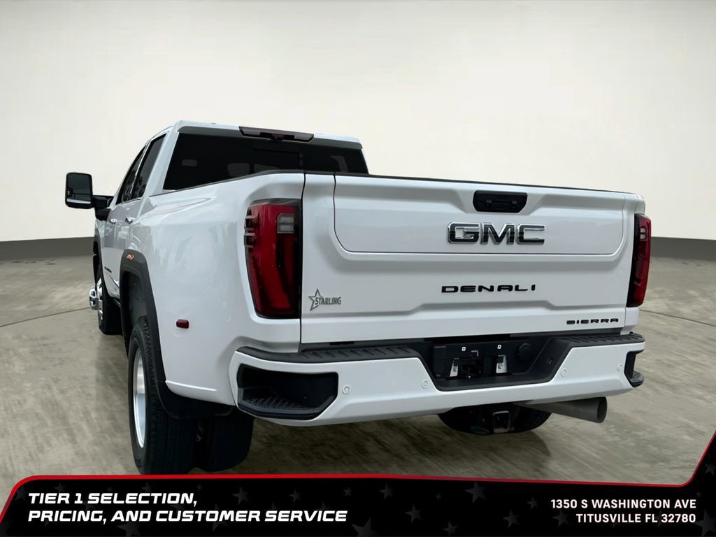 Used 2024 GMC Sierra 3500 Denali Ultimate AWD/4WD image 5