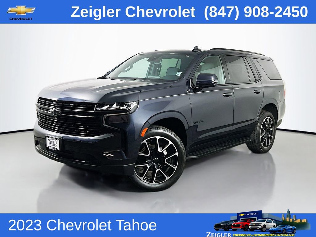 Used 2023 Chevrolet Tahoe RST w/ Sport Performance Package