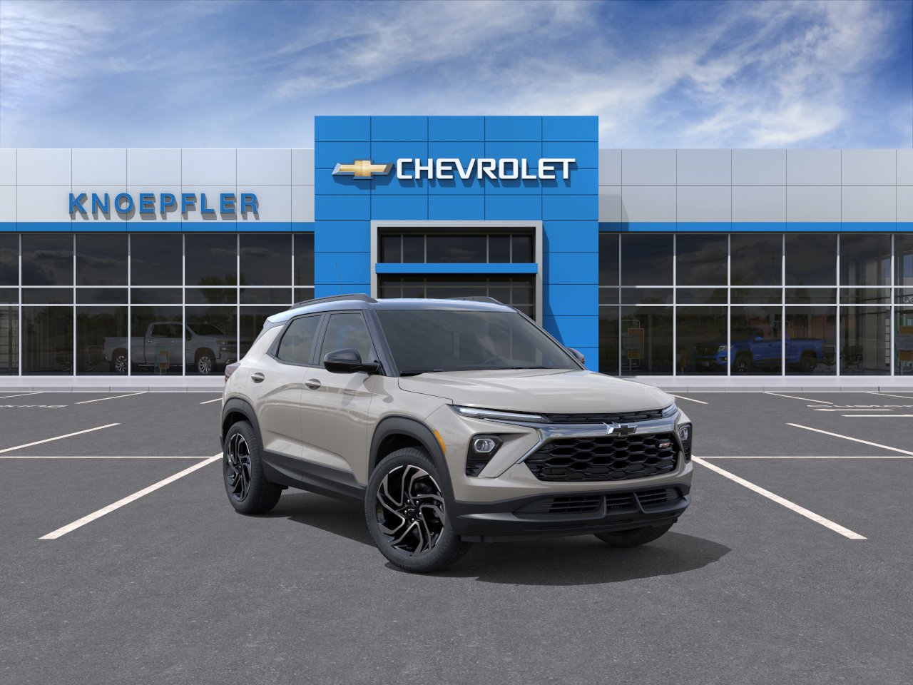 New 2026 Chevrolet TrailBlazer RS w/ Convenience Package