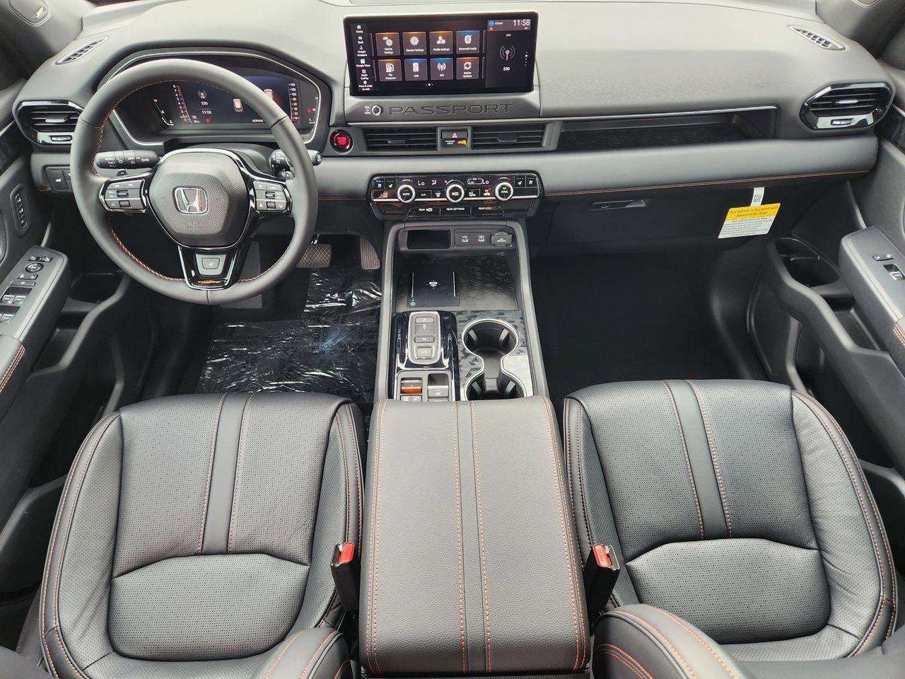 New 2026 Honda Passport TrailSport Elite image 18