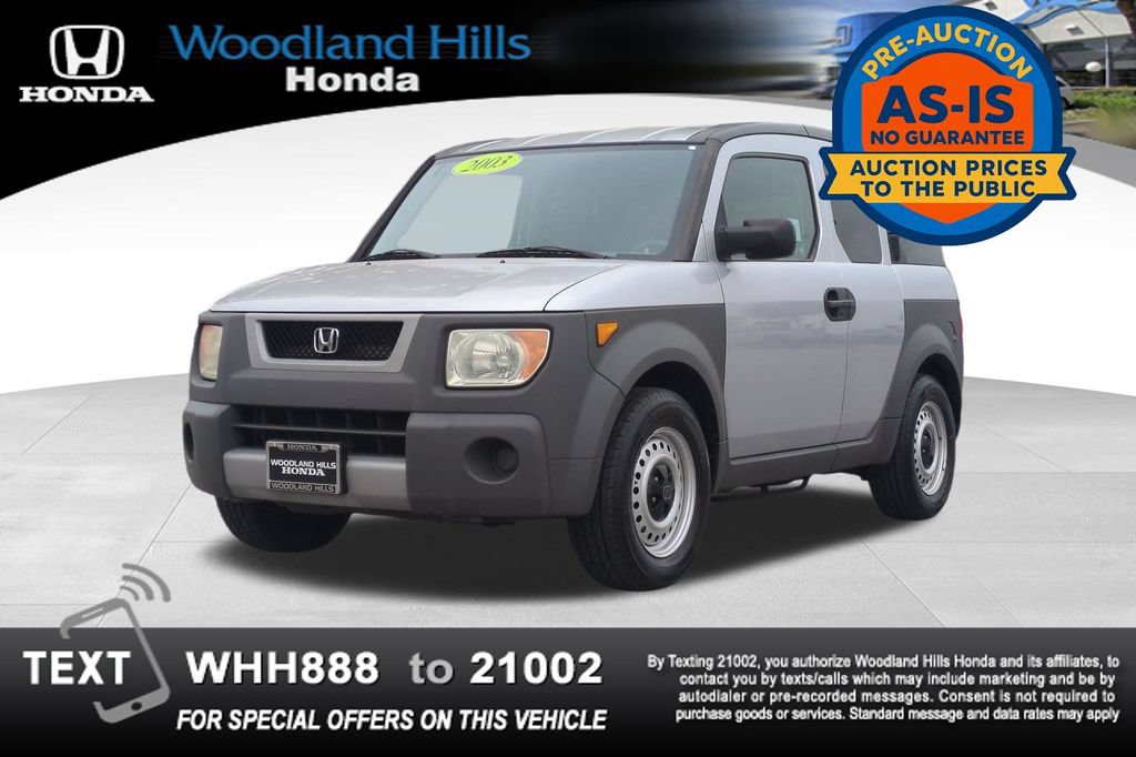 Used 2003 Honda Element DX image 1