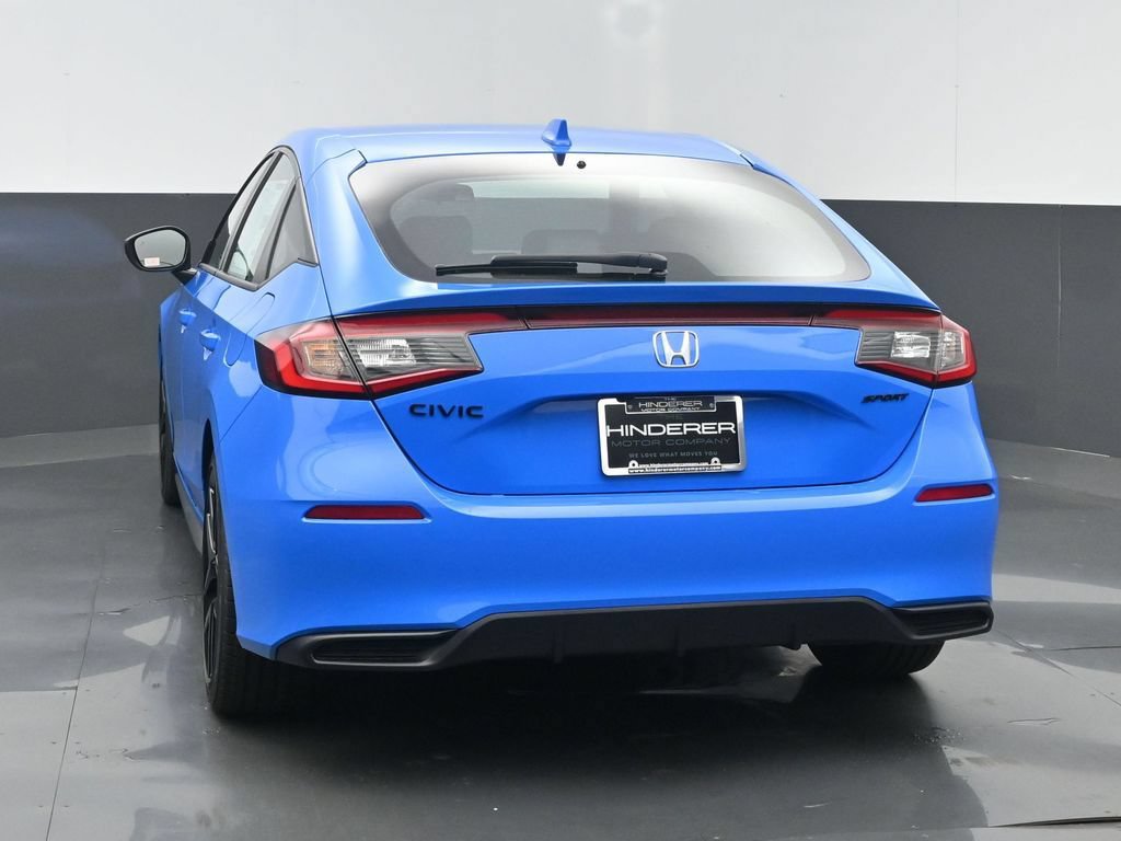 New 2026 Honda Civic Sport image 6