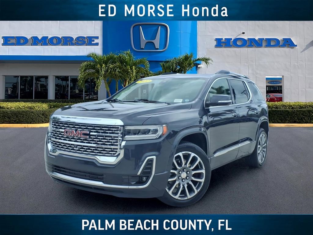 Used 2022 GMC Acadia Denali w/ Denali Ultimate Package FWD video 1