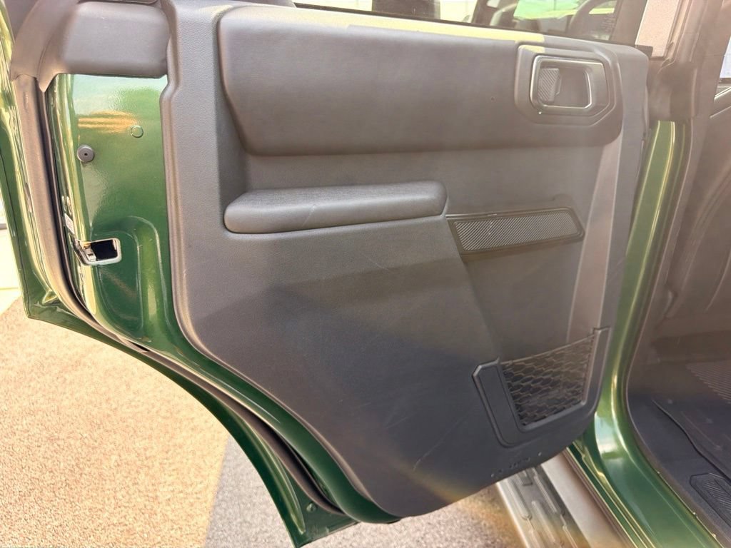 Used 2025 Ford Bronco Outer Banks AWD/4WD image 14