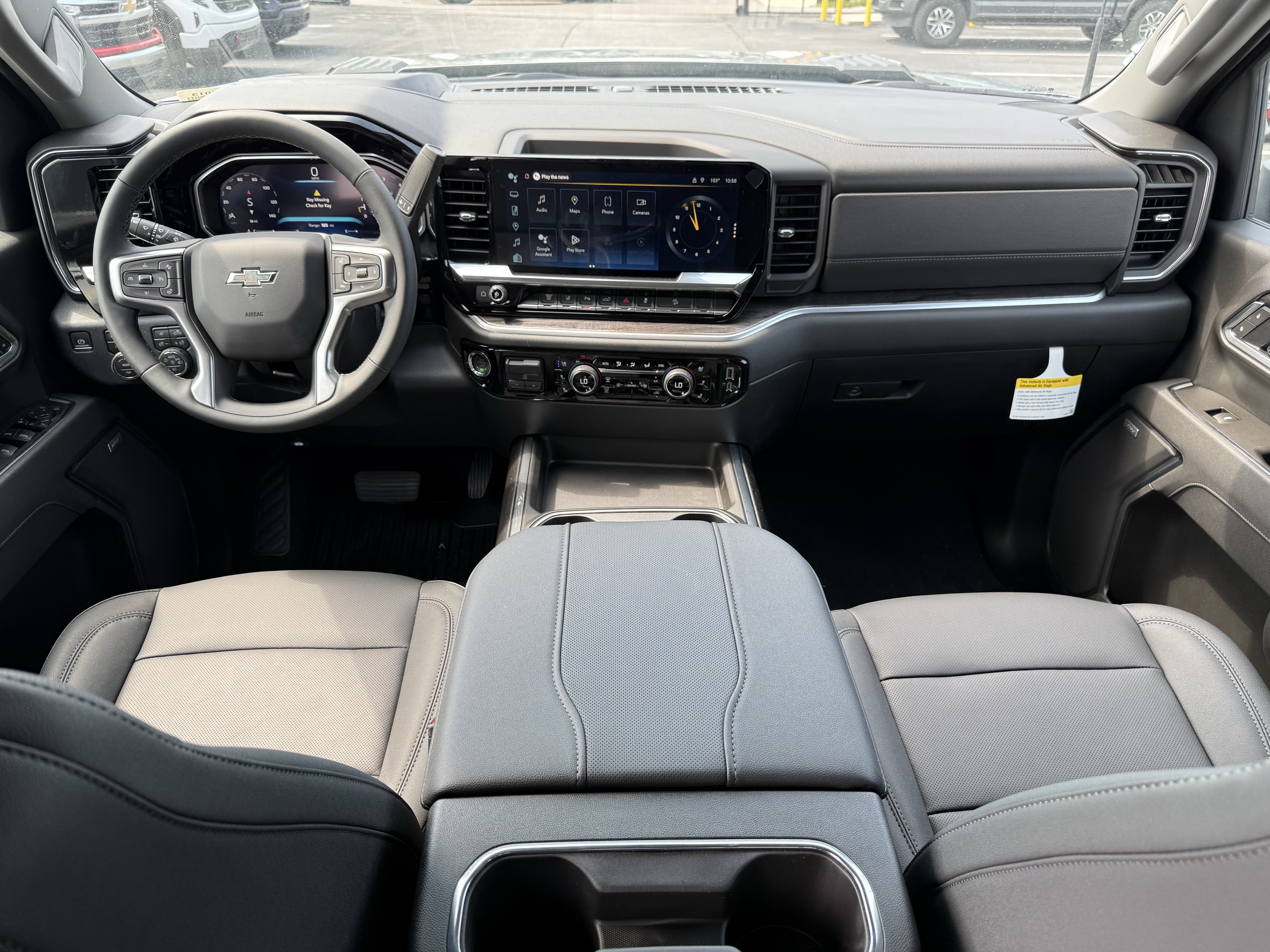 New 2026 Chevrolet Silverado 2500 LTZ w/ Trail Boss Package AWD/4WD image 30