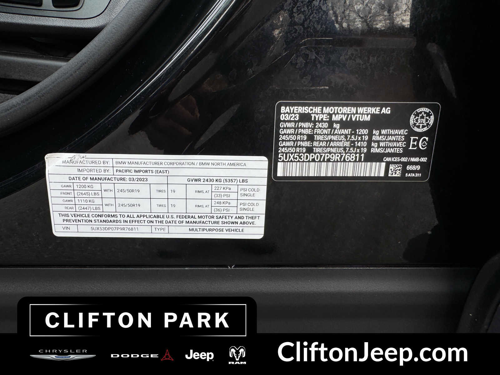 Used 2023 BMW X3 xDrive30i AWD/4WD image 28