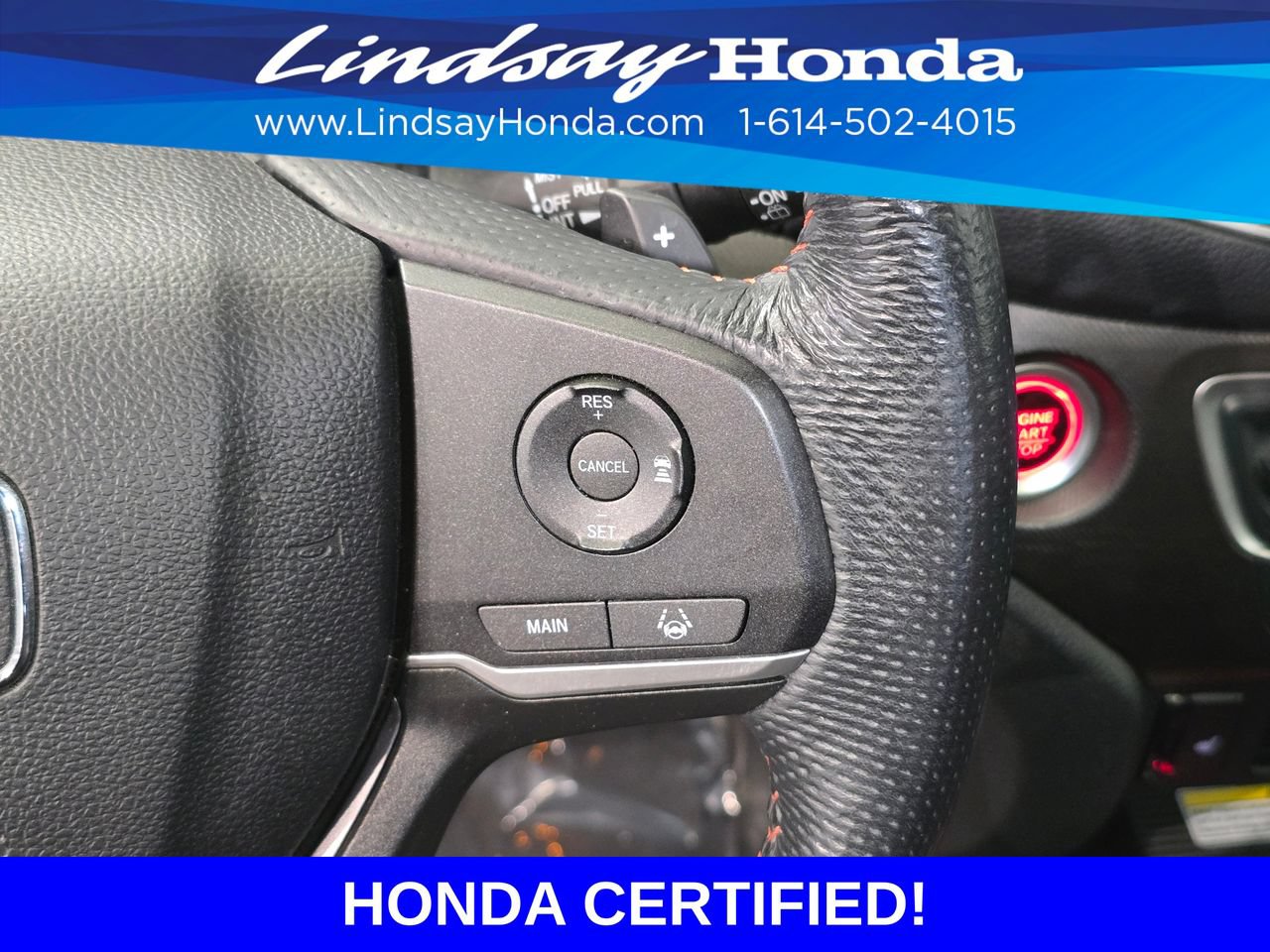 Certified 2023 Honda Passport TrailSport image 17
