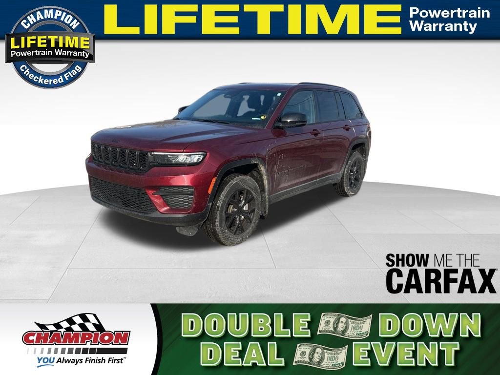 Used 2025 Jeep Grand Cherokee Altitude