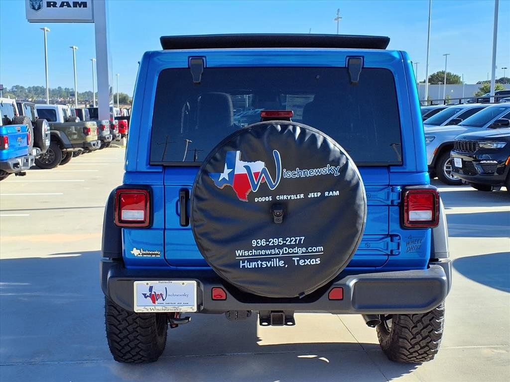New 2026 Jeep Wrangler Willys AWD/4WD image 5