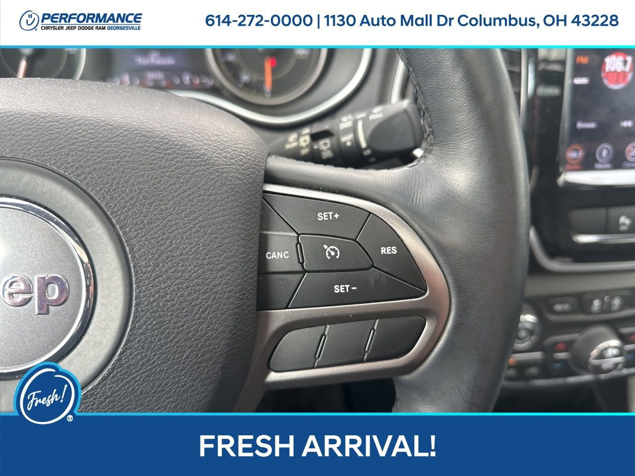 Used 2019 Jeep Cherokee Limited image 17