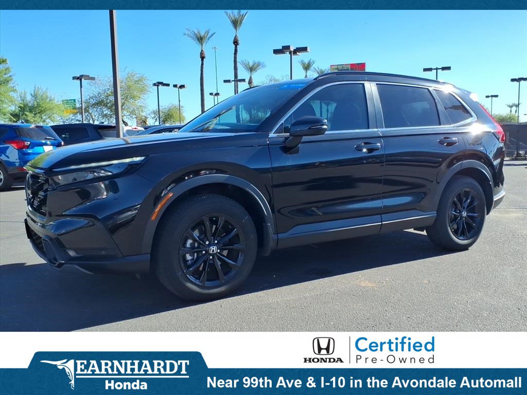 Certified 2024 Honda CR-V Sport-L image 1