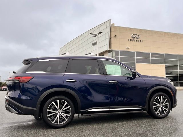 Certified 2023 INFINITI QX60 Sensory w/ Vision Package image 5