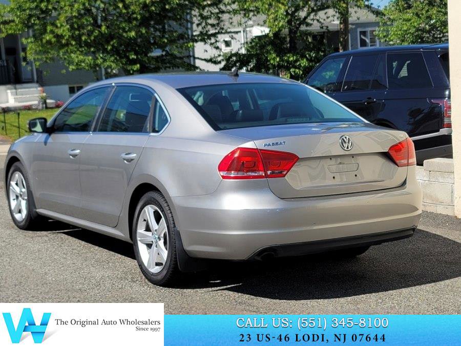 Used 2013 Volkswagen Passat 2.5 SE FWD image 4