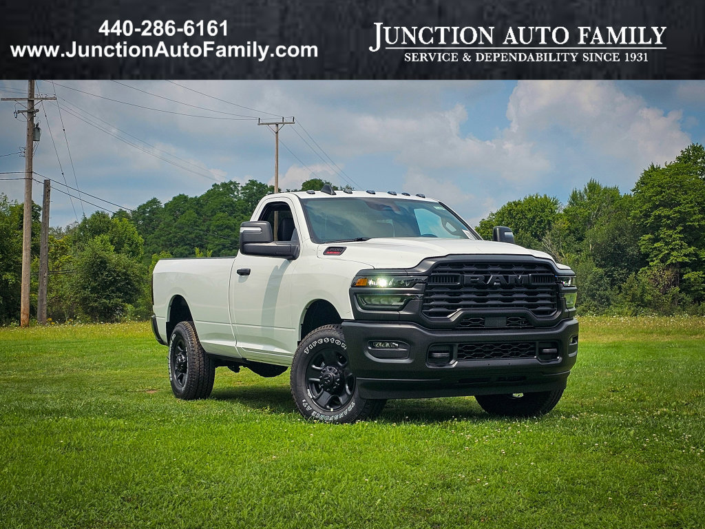 New 2026 RAM 3500 Tradesman AWD/4WD 360° Tour