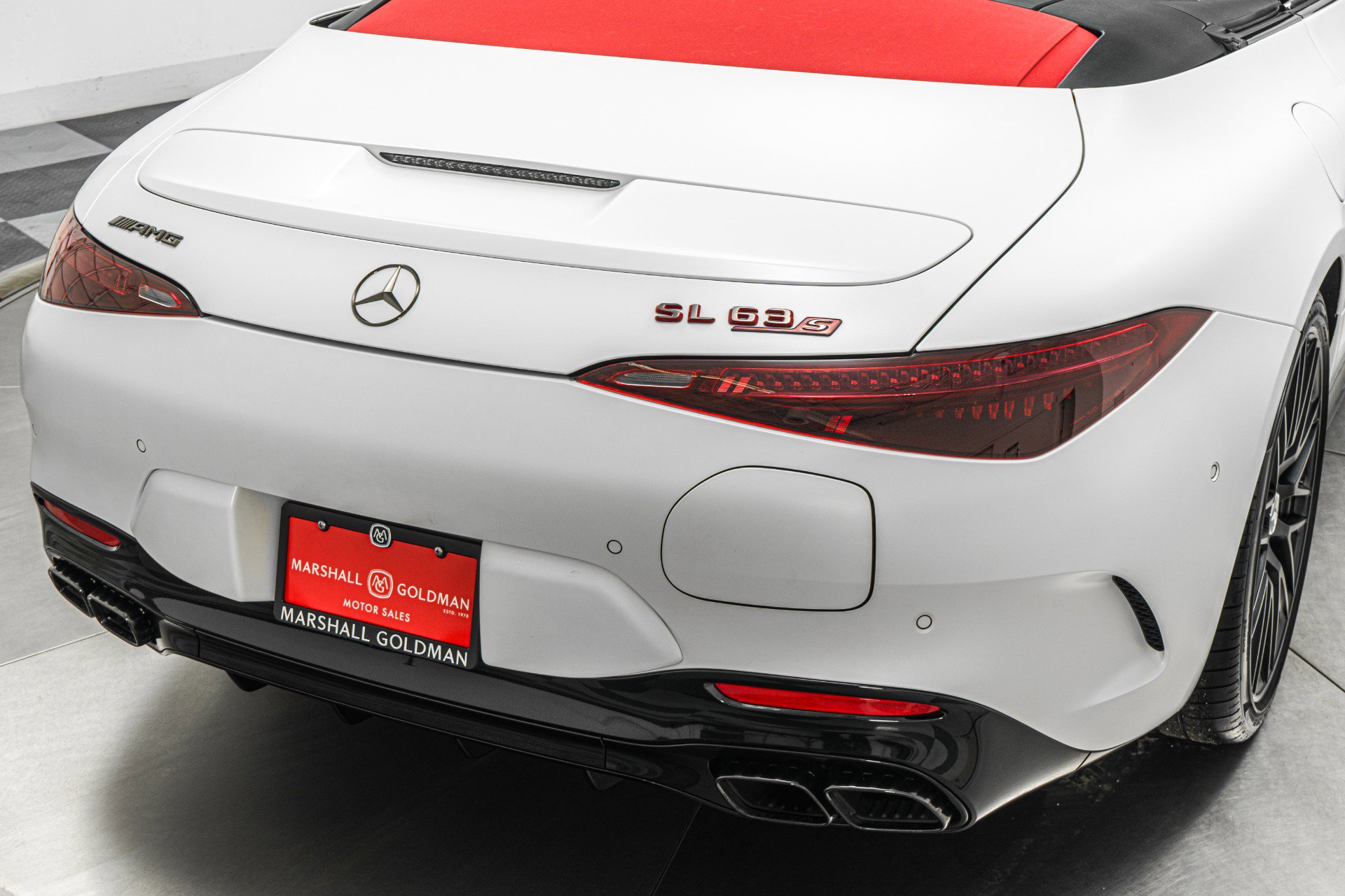 Used 2025 Mercedes-Benz SL 63 AMG S e Performance 4MATIC image 36