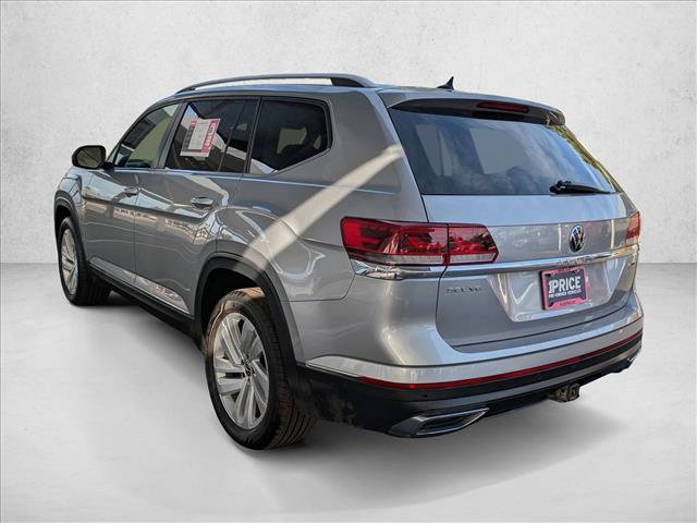Used 2021 Volkswagen Atlas SEL image 7